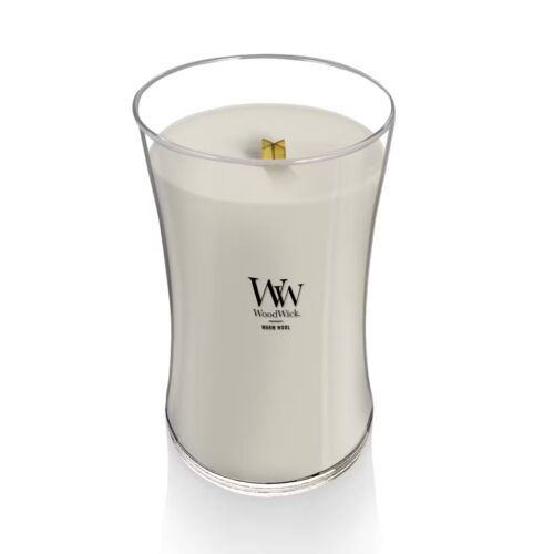 Woodwick Warm wool kaars groot