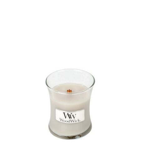 Woodwick Warm wool kaars mini