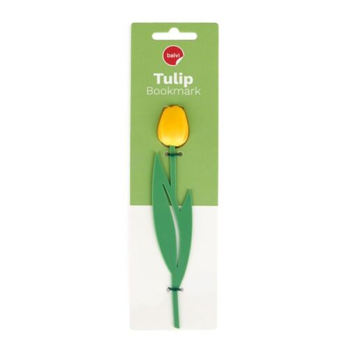 Balvi boekenlegger tulp geel