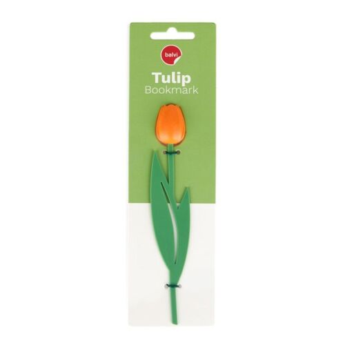 Balvi boekenlegger tulp oranje