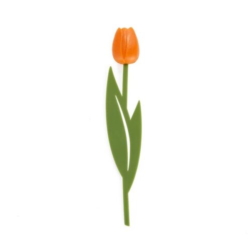 Balvi boekenlegger tulp oranje