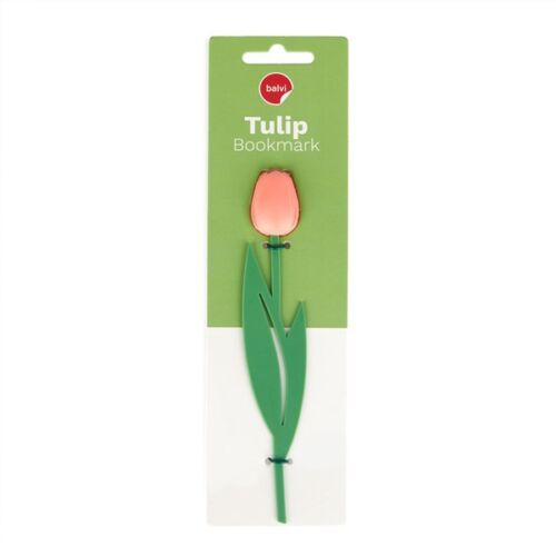 Balvi boekenlegger tulp roze