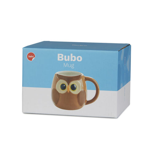 Balvi Mug bubo brown