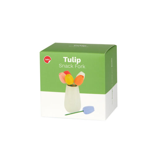 Balvi snack vorkjes tulpen