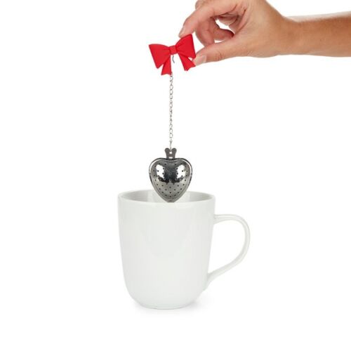 Balvi Tea infuser strik rood