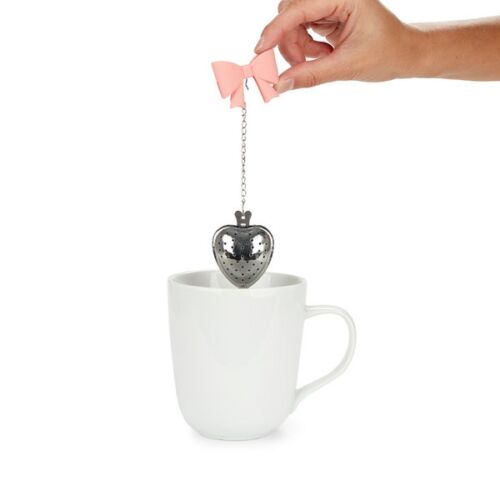 Balvi Tea infuser strik roze