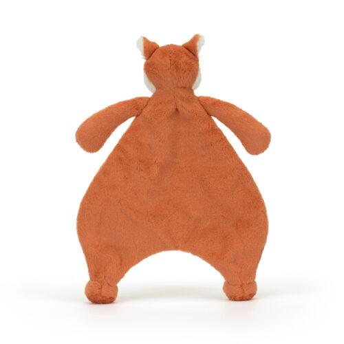 JELLYCAT Bashful vossenwelp knuffeldoekje