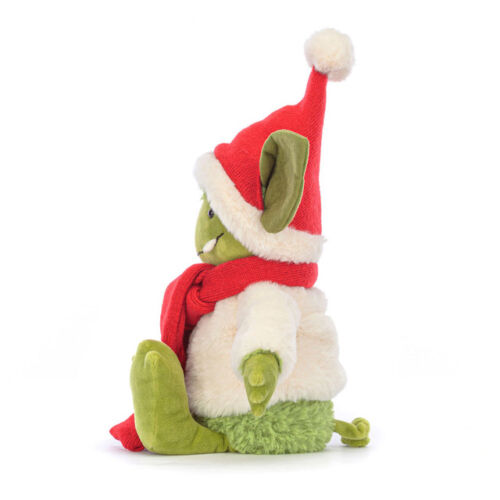 Jellycat Christmas Grizzo