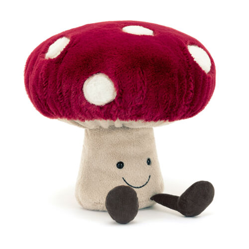 JellyCat Knuffel amuseable paddestoel