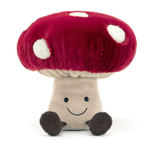 JellyCat Knuffel amuseable paddestoel