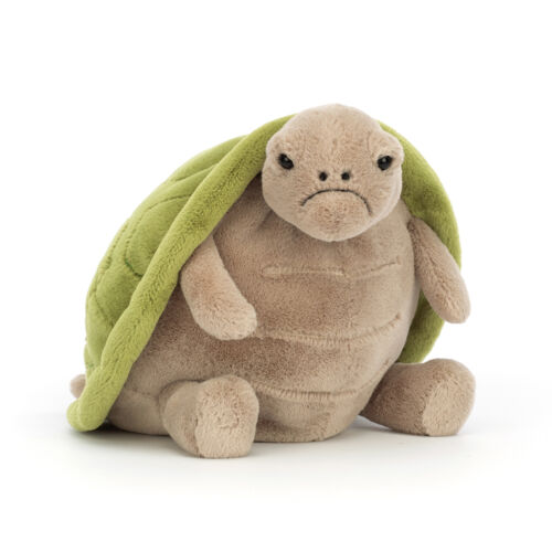 JellyCat Knuffel Timmy de schildpad