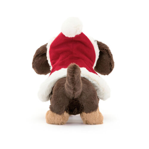 Jellycat winter warmer Otto teckel