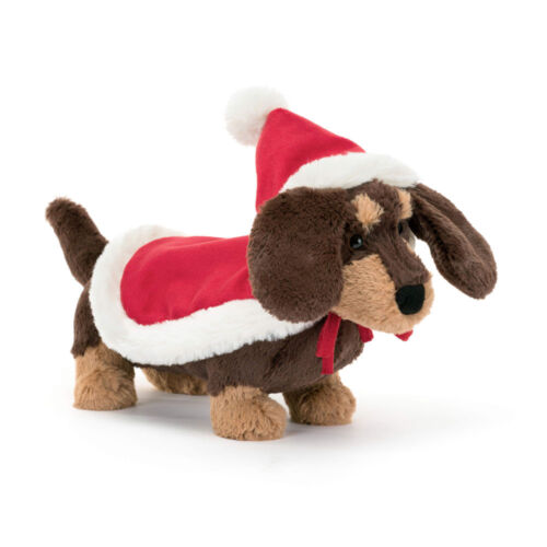 Jellycat winter warmer Otto teckel