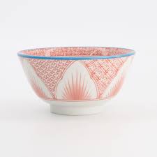 Tokyo bowl lily flower 300 ml red