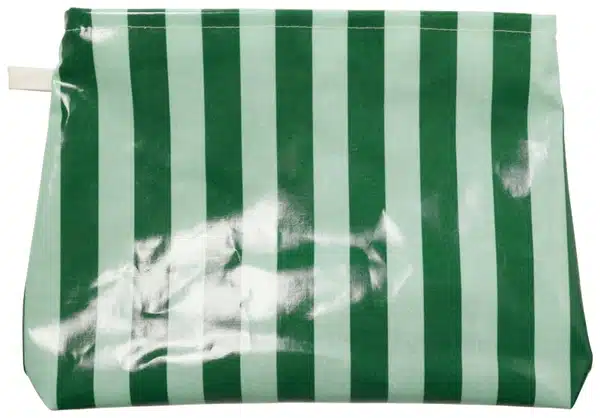 Au Maison toilettas streep groen 29x25 cm