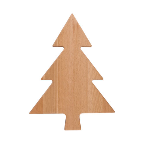 Kerstboom borrelplank 35 cm