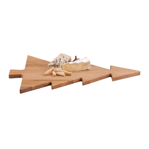 Kerstboom borrelplank 45 cm