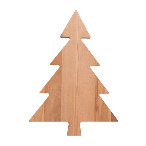 Kerstboom borrelplank 45 cm