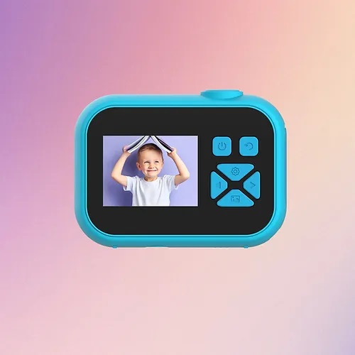 Kidstech.world MyFirst camera 10 blauw