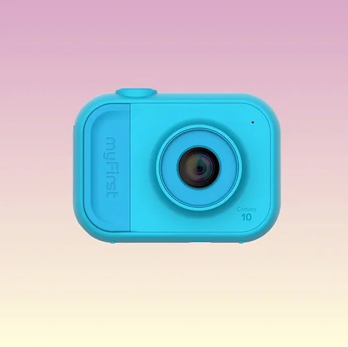 Kidstech.world MyFirst camera 10 blauw