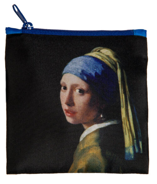 Loqi tote museum collection - girl with a pearl earring