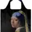 Loqi tote museum collection - girl with a pearl earring