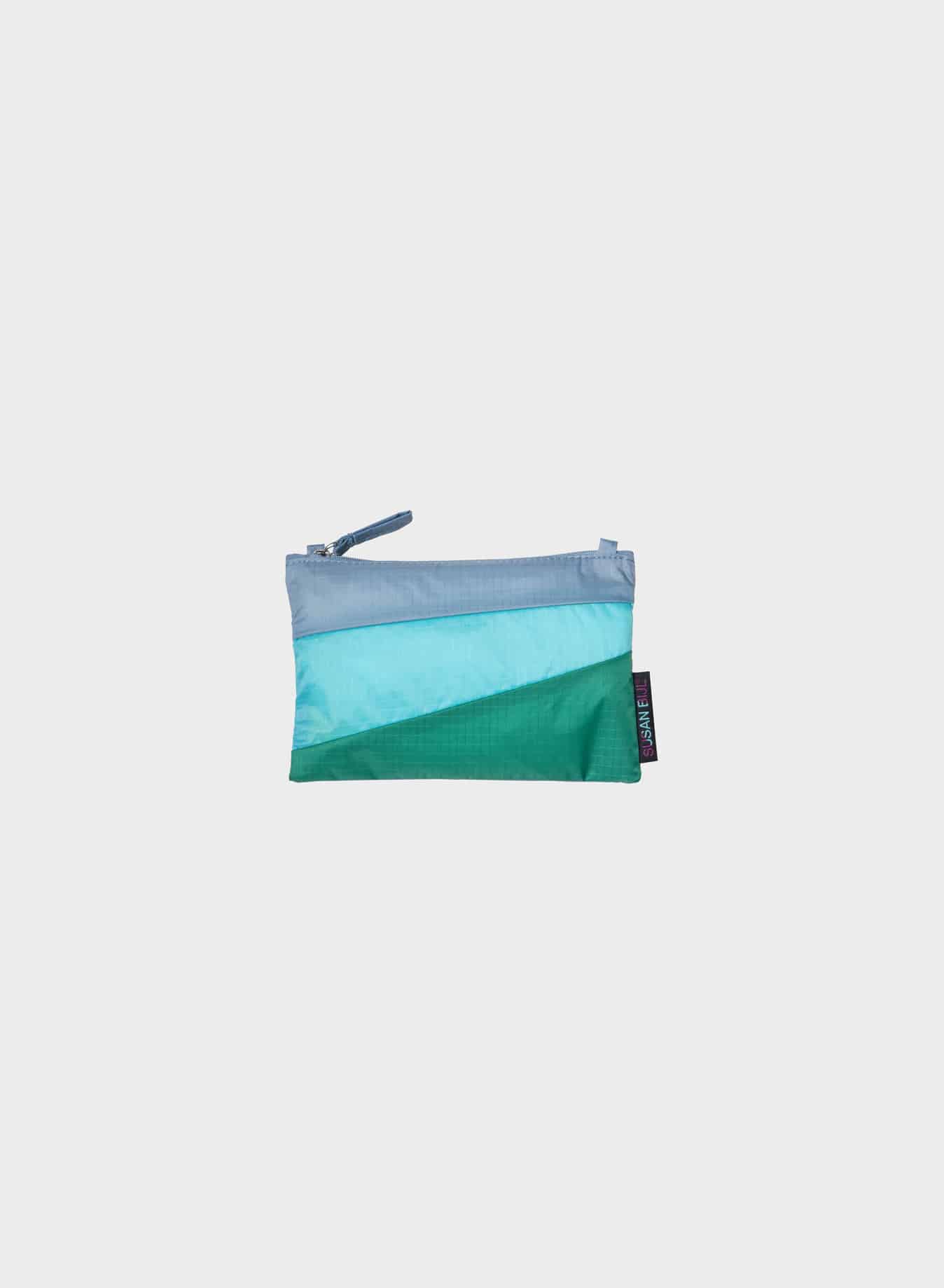 Susan Bijl Pouch leftover fuzz small