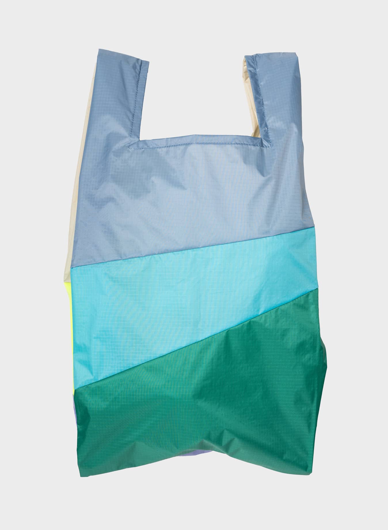 SUSAN BIJL Shoppingbag leftover fuzz large