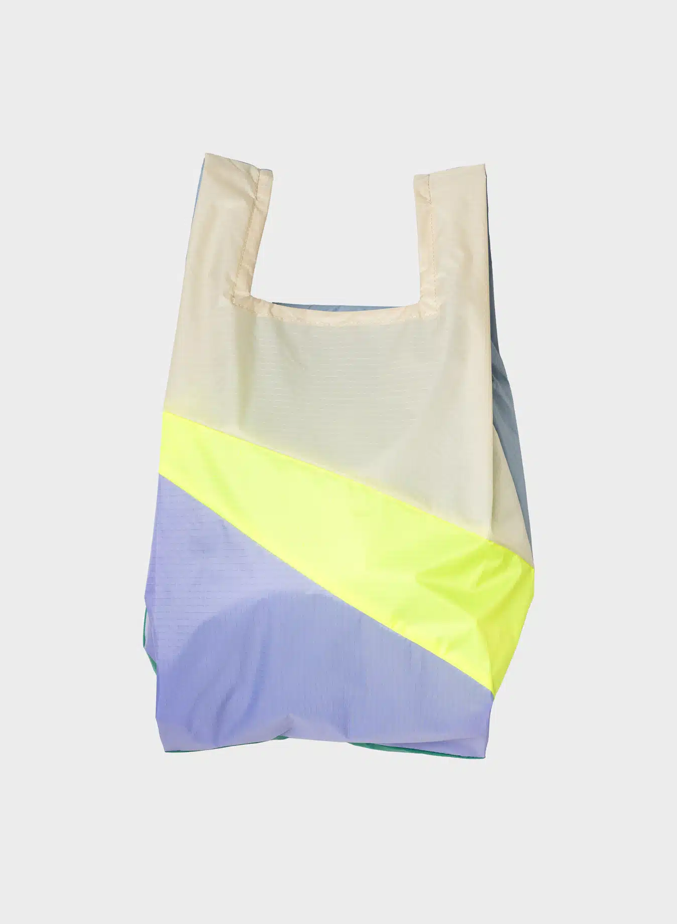 SUSAN BIJL Shoppingbag leftover fuzz medium