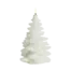 Uyuni LED kaars kerstboom nordic white 10.8 x 18 cm