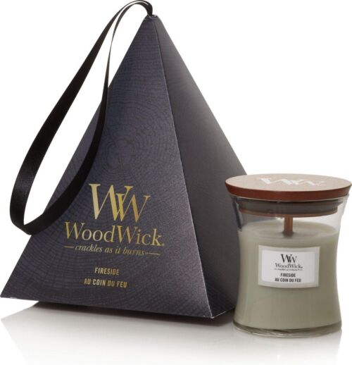 Woodwick giftbox mini fireside