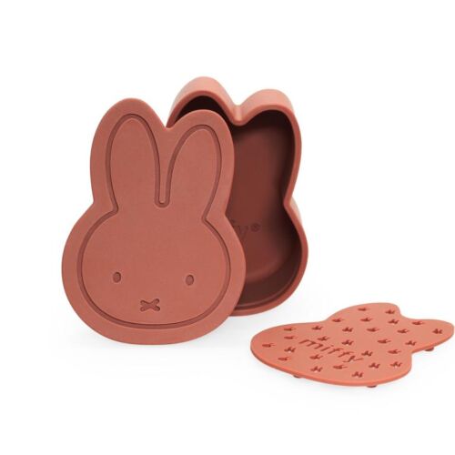 Atelier PierreNijntje silicone storage & travel doosje terra