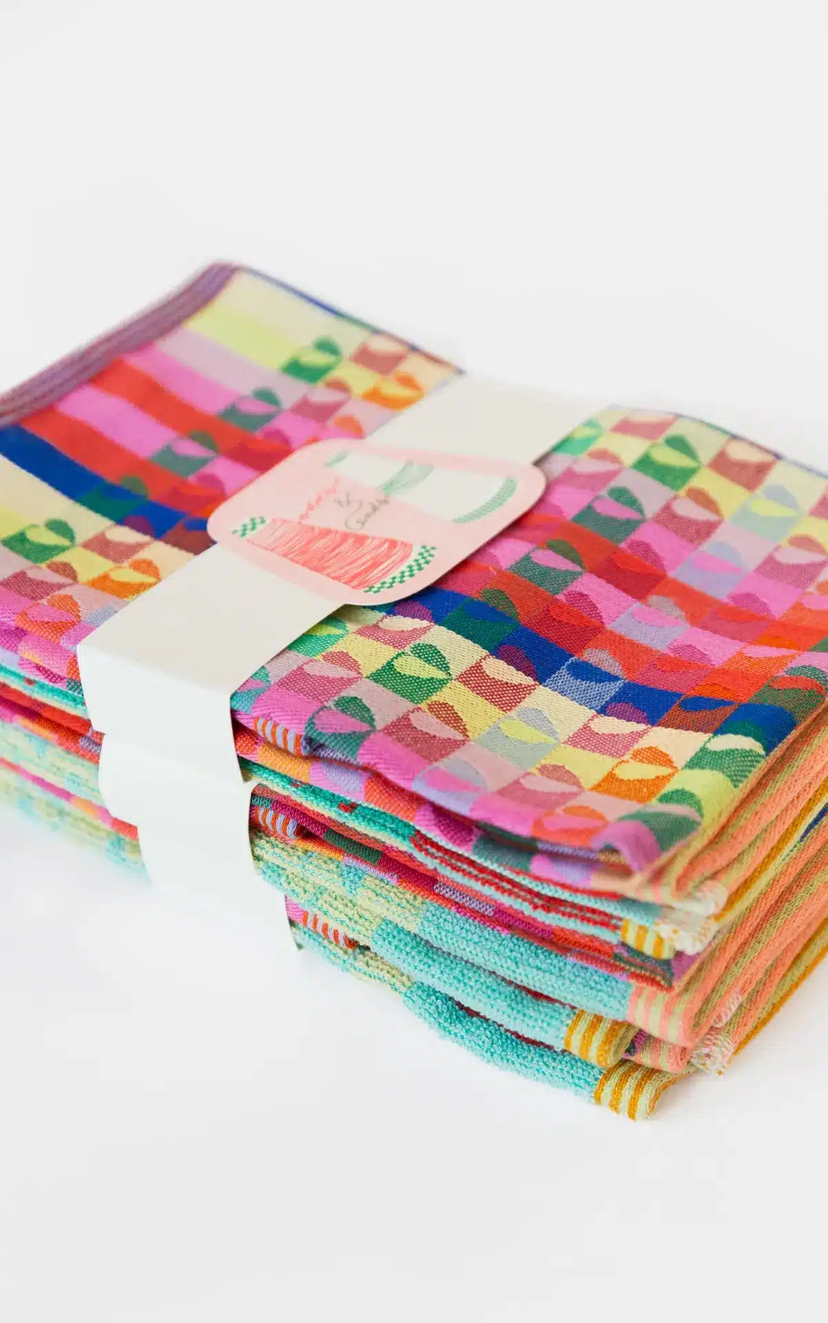 Foekje Fleur Geruite theedoek + keukendoekje #42 other half