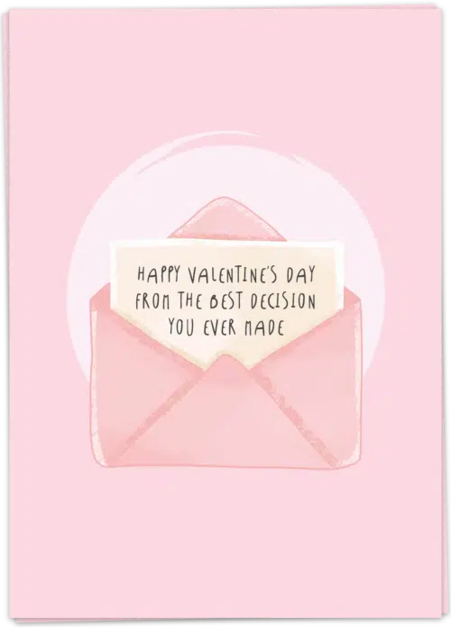 Kaartblanche Kaart best decision