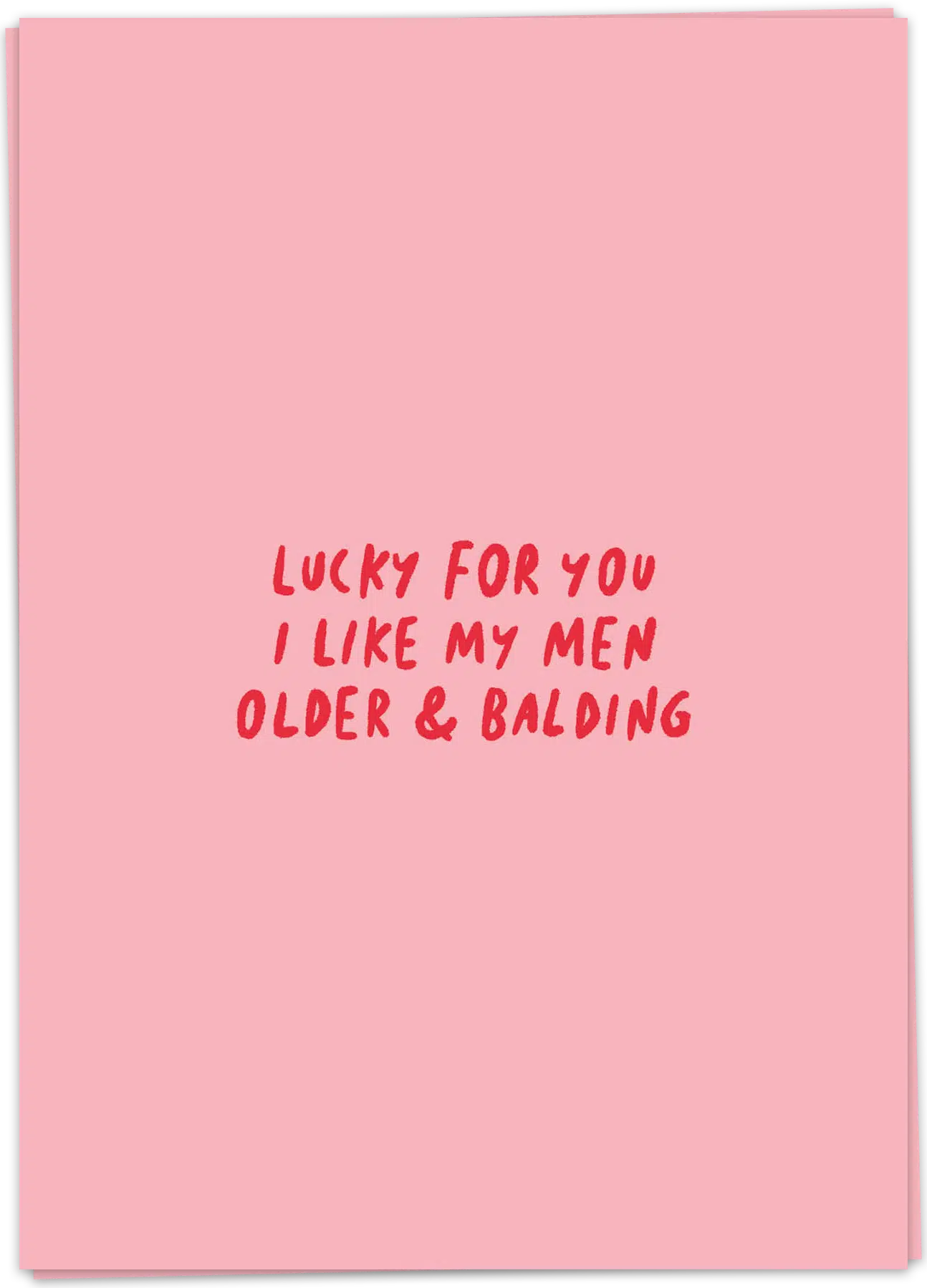 Kaartblanche older & balding