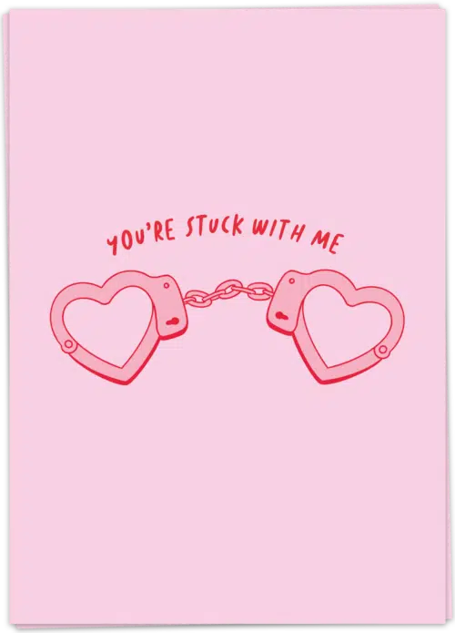 Kaartblanche Stuck with me