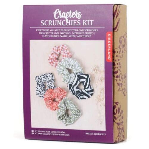 Crafters scrunchie kit