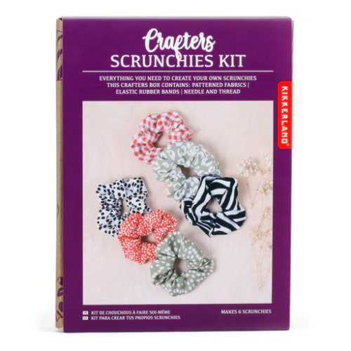 Crafters scrunchie kit