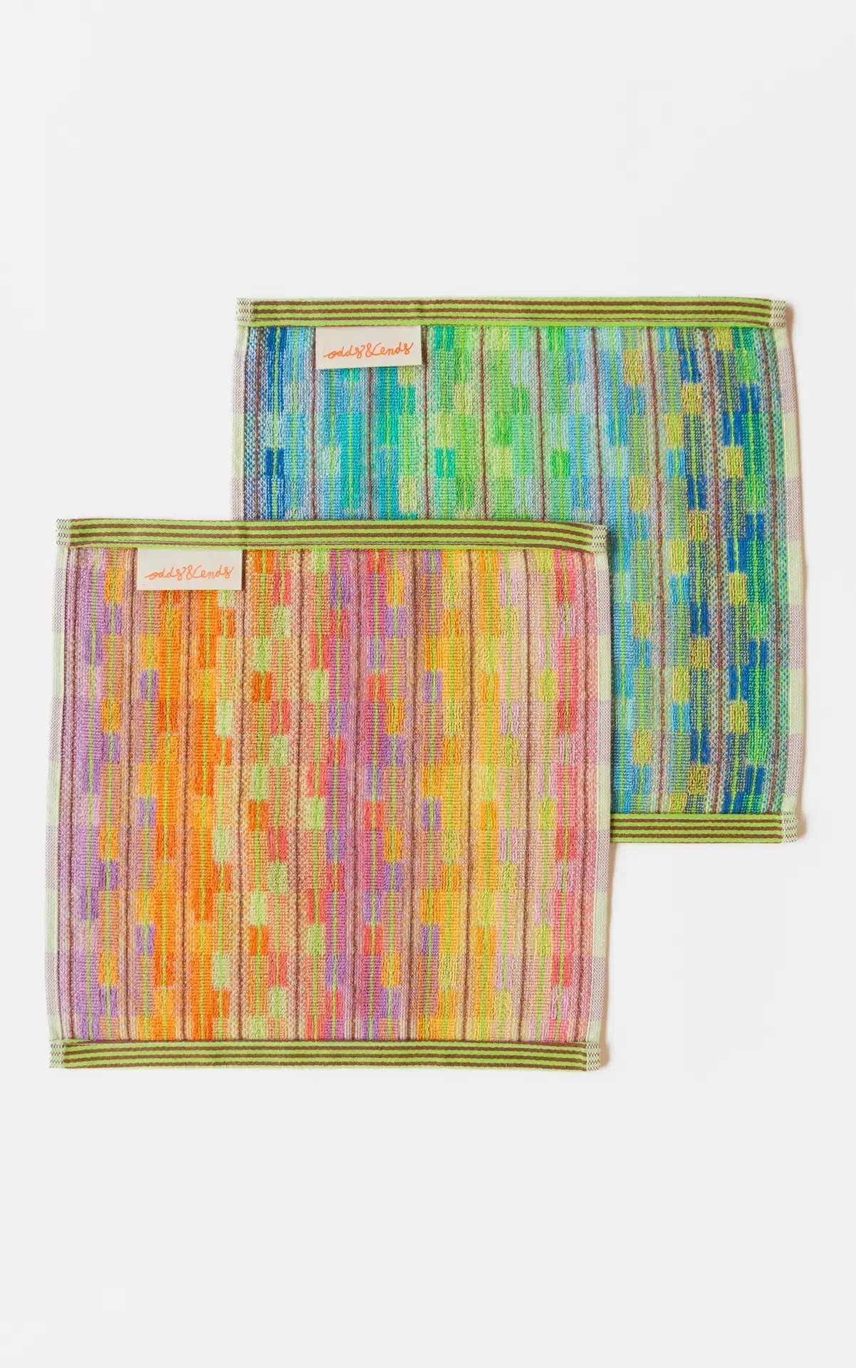 Foekje Fleur Geruit vaatdoekje duo #31