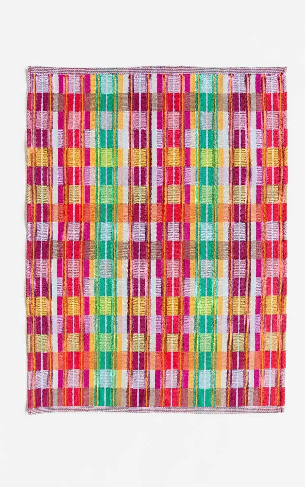 Foekje Fleur geruite theedoek basket #30A