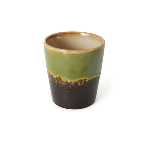 HKliving 70's coffee mug algae