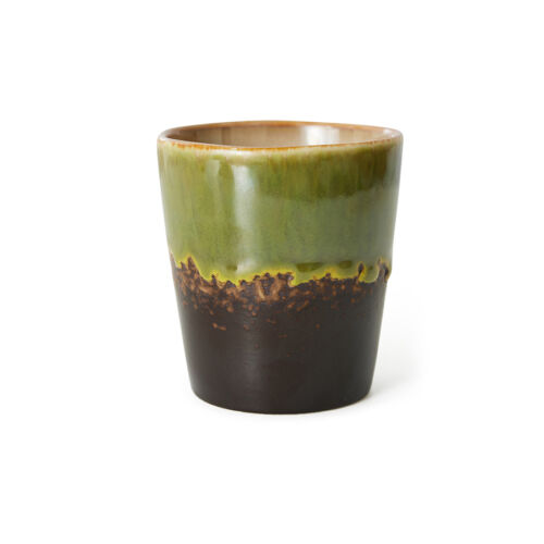 HKliving 70's coffee mug algae