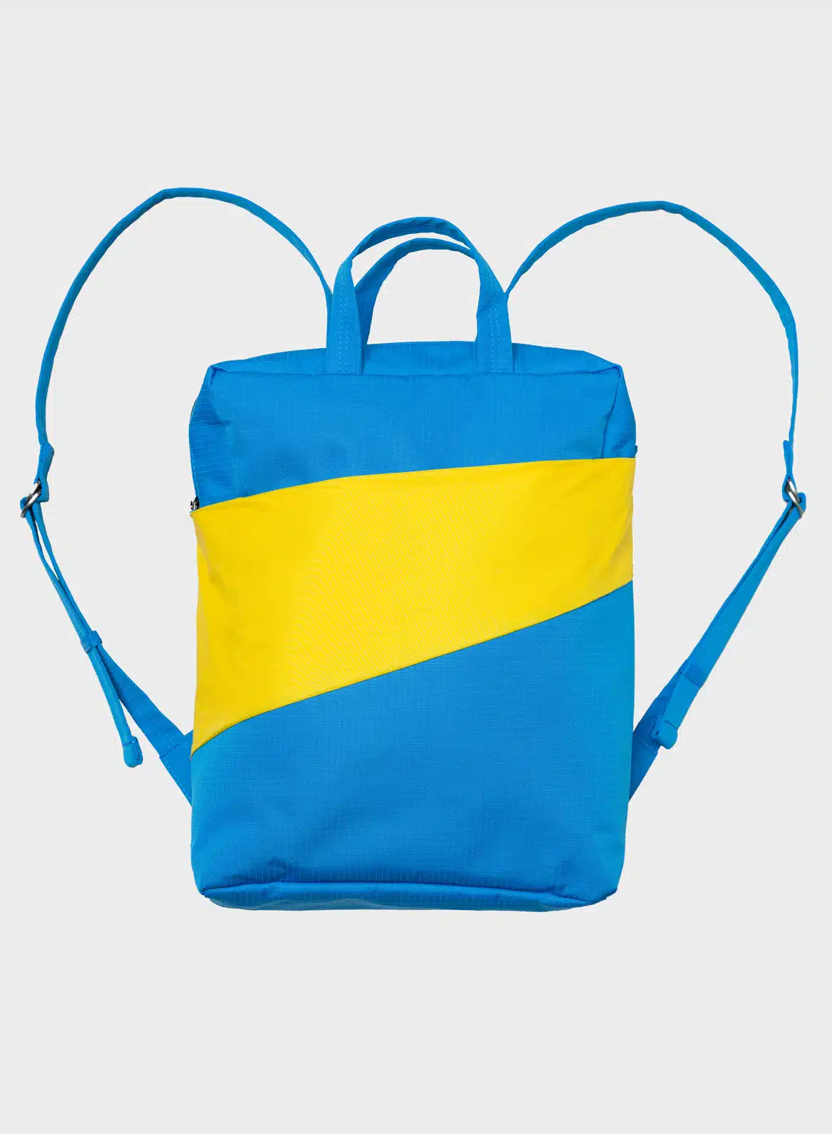 SUSAN BIJL BackpackwWave & TV yellow