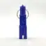 3D Marks Domtoren sleutelhanger fel blauw