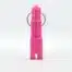 3D Marks Domtoren sleutelhanger fel roze