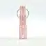 3D Marks Domtoren sleutelhanger licht roze
