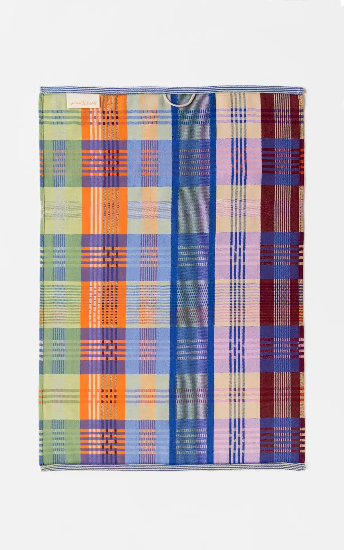 Foekje Fleur geruite theedoek wild weave #45A