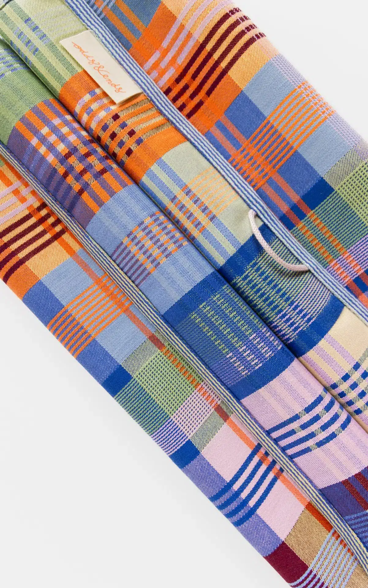 Foekje Fleur geruite theedoek wild weave #45A