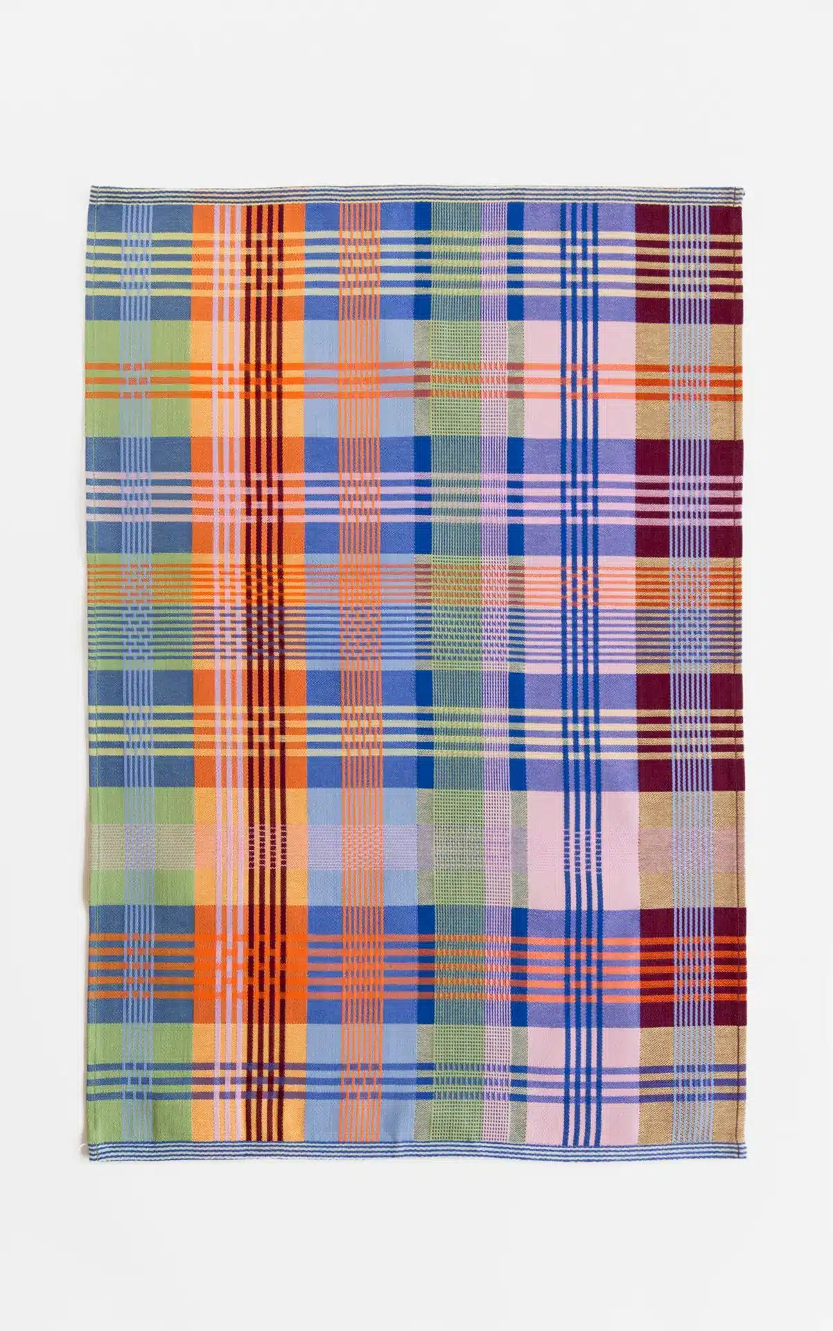 Foekje Fleur geruite theedoek wild weave #45A