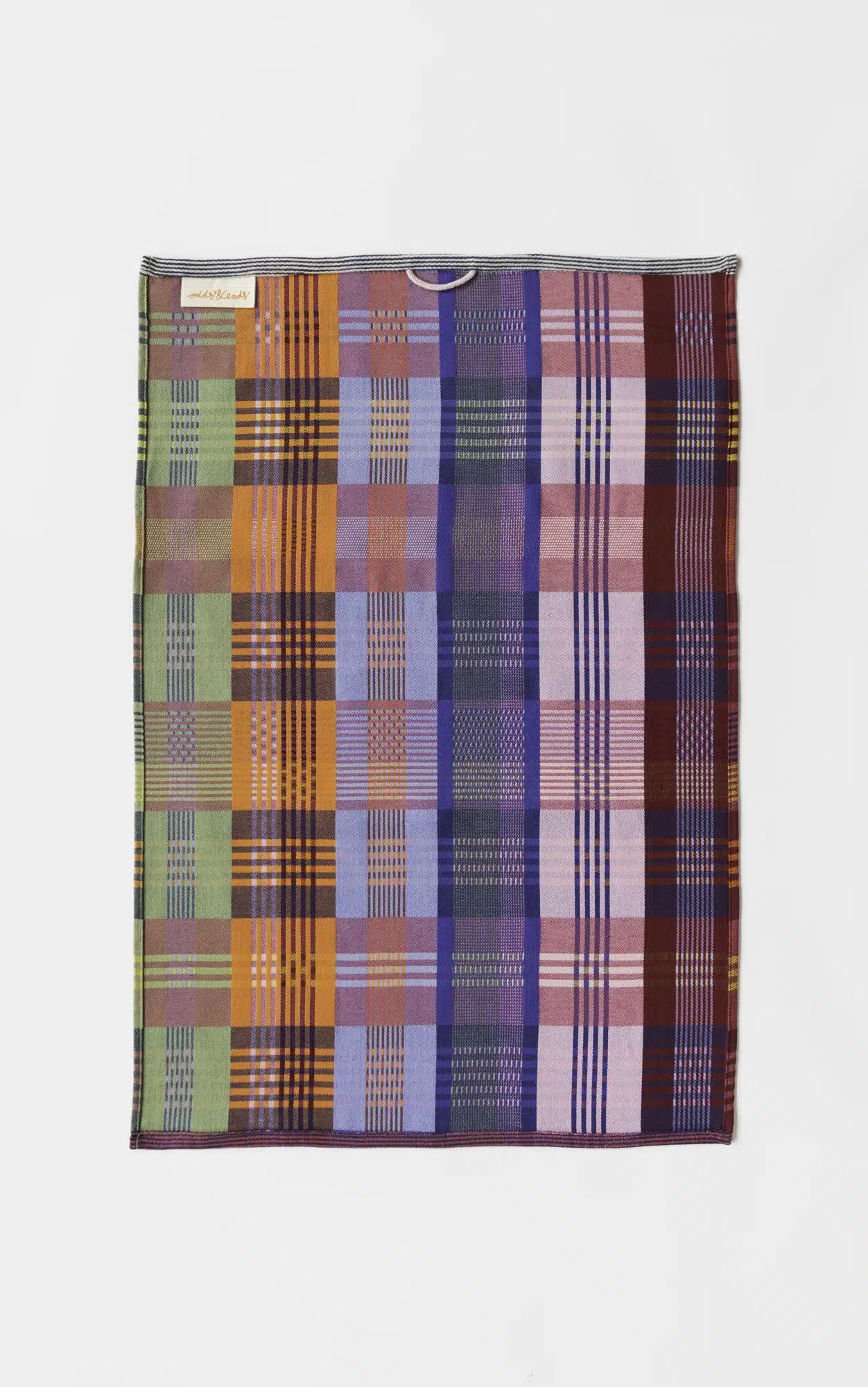 Foekje Fleur geruite theedoek wild weave #45B